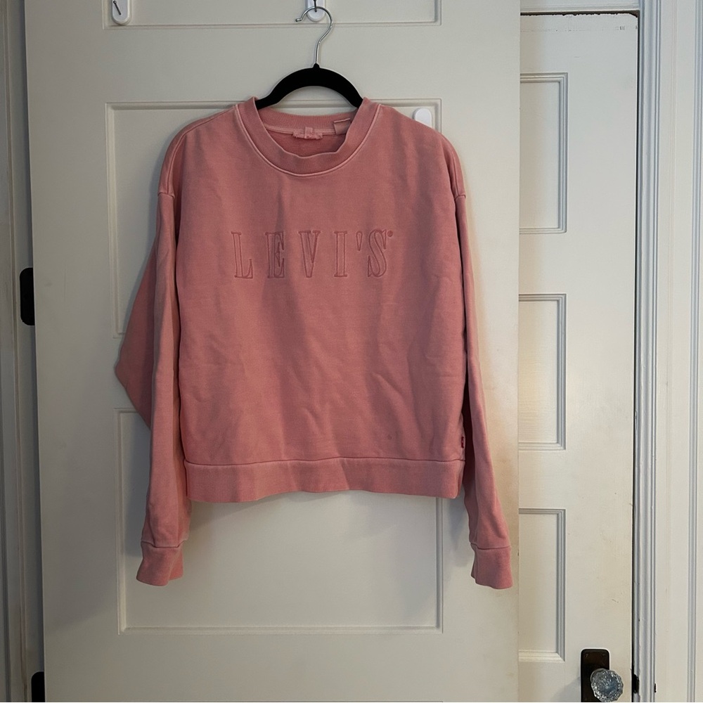 Levi's Blush Crewneck Sweatshirt